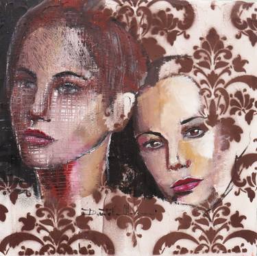 Original Portrait Paintings by Donatella Marraoni