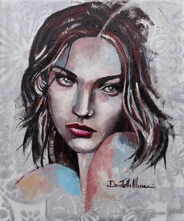 Original Portrait Paintings by Donatella Marraoni