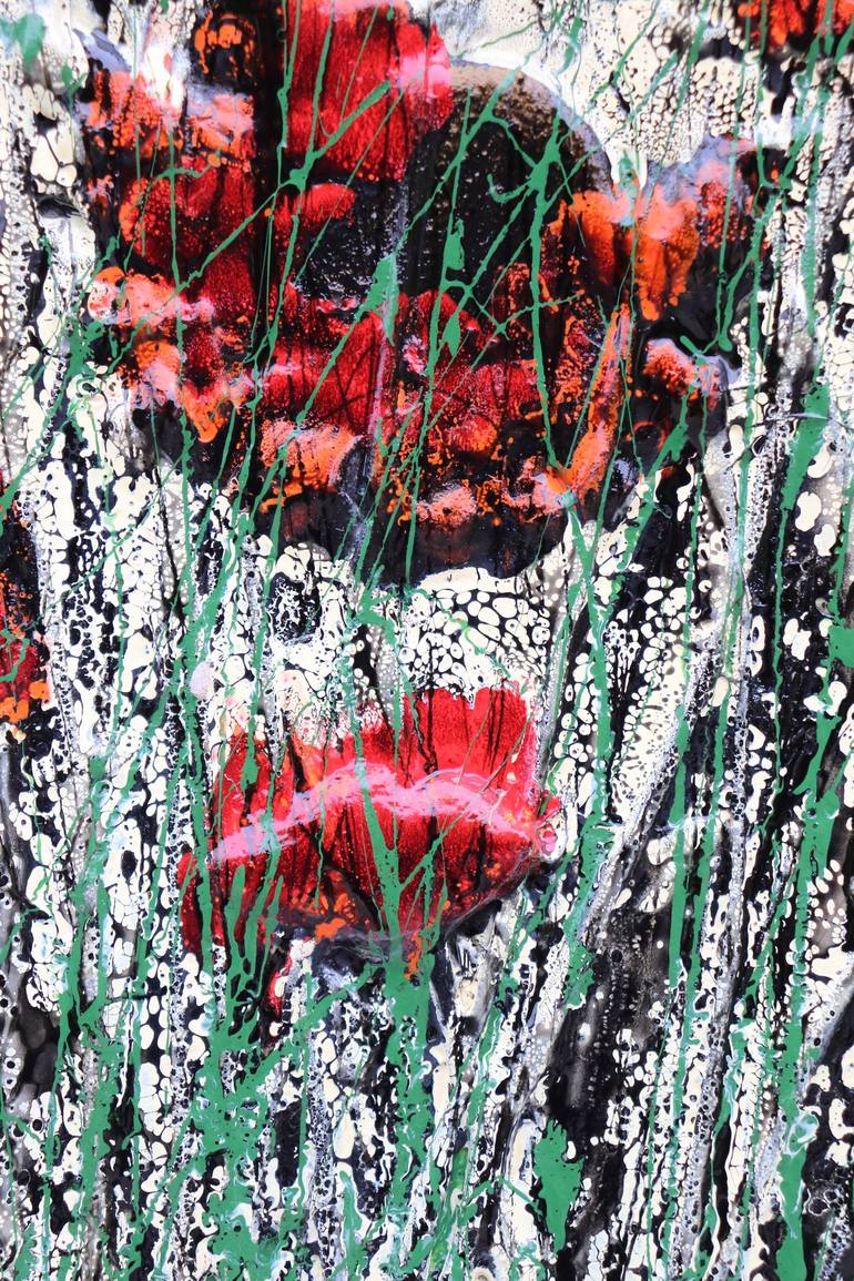 Original Floral Painting by Donatella Marraoni