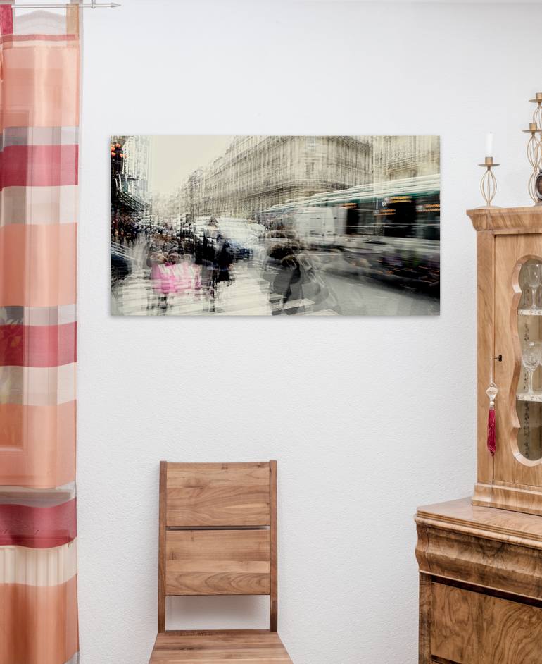 Original Abstract Expressionism Abstract Photography by Frank Uhlig