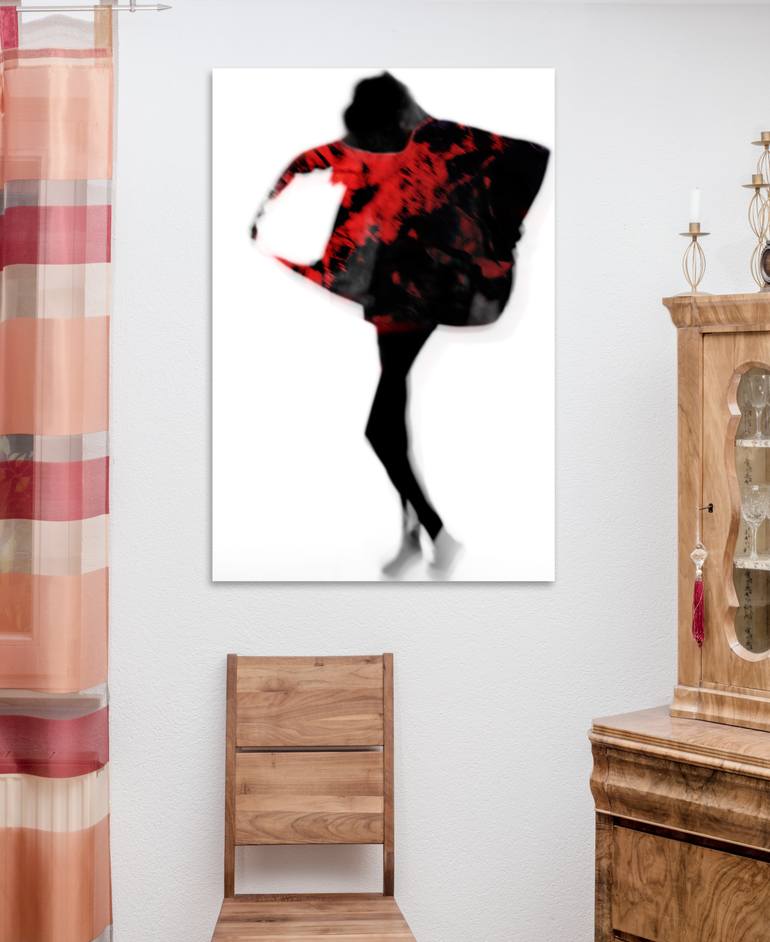 Original Abstract Fashion Photography by Frank Uhlig