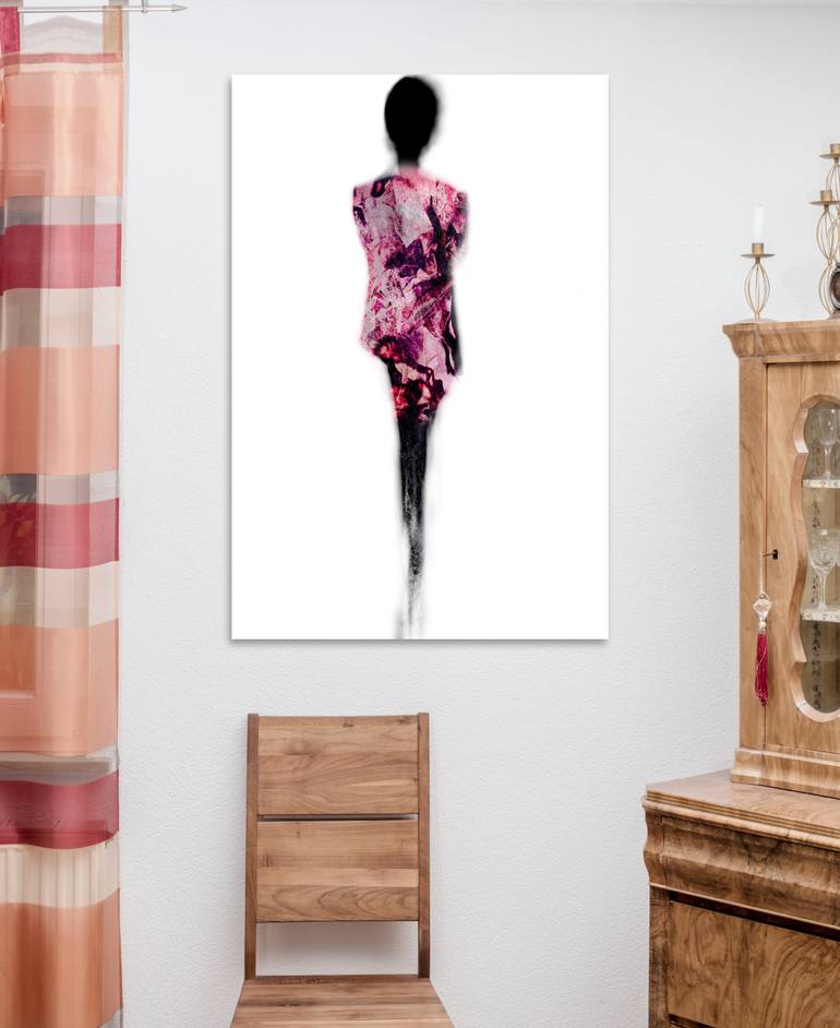 Original Abstract Fashion Photography by Frank Uhlig