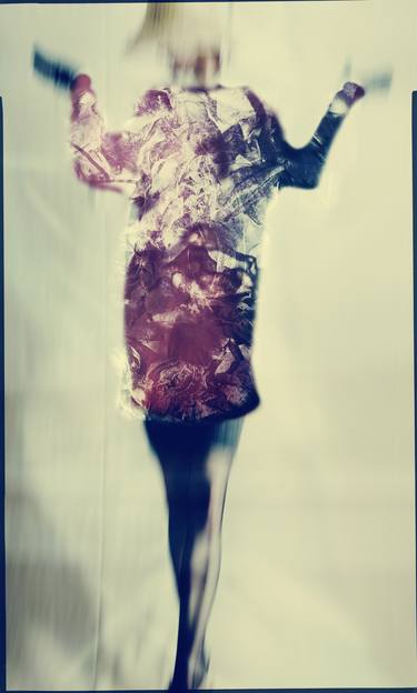 Original Abstract Fashion Photography by Frank Uhlig