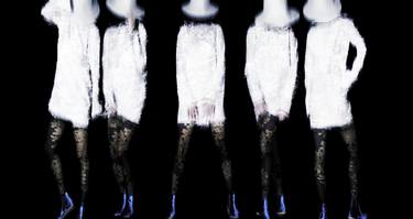 Original Abstract Fashion Photography by Frank Uhlig