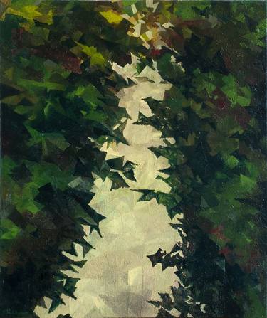 Print of Cubism Nature Paintings by Marcelo Villacrés