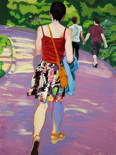 Print of People Paintings by Kathleen Migliore-Newton