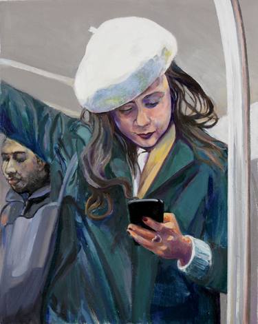 Original Figurative People Paintings by Kathleen Migliore-Newton