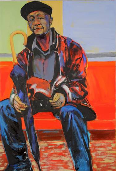 Original Figurative People Paintings by Kathleen Migliore-Newton