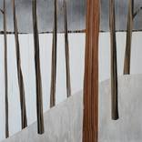 Hill With Trees by Rennie Pilgrem