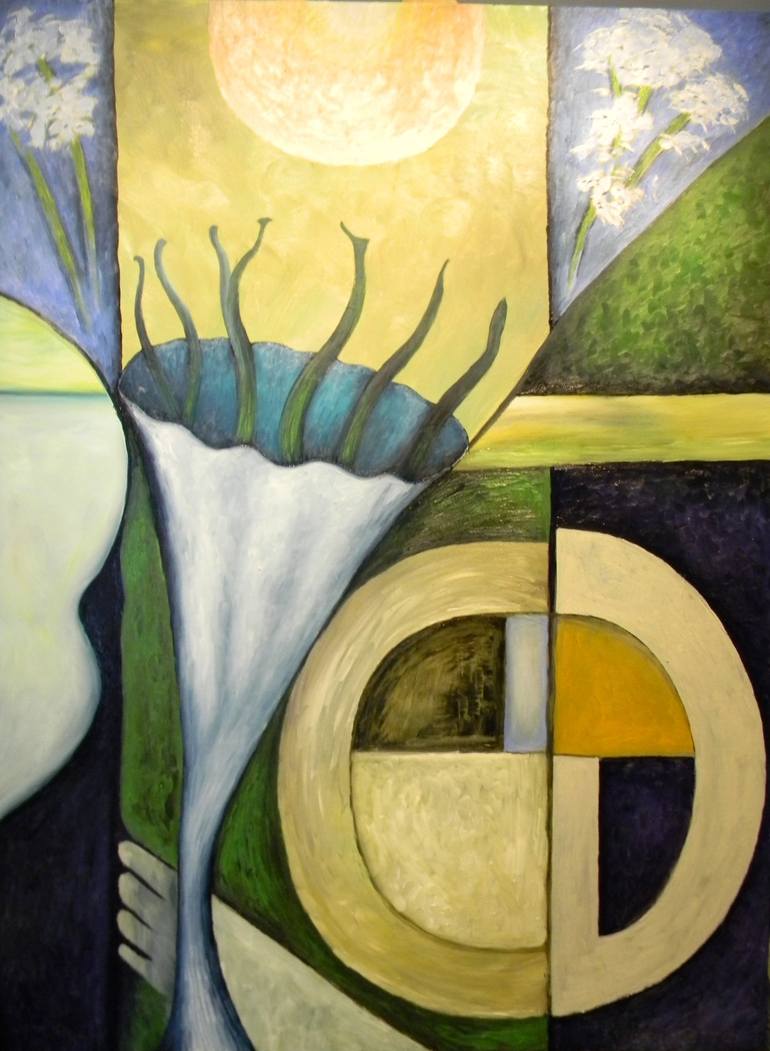 Print of Expressionism People Paintings by John Benedetto