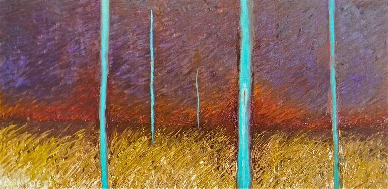 Original Expressionism Mortality Paintings by John Benedetto