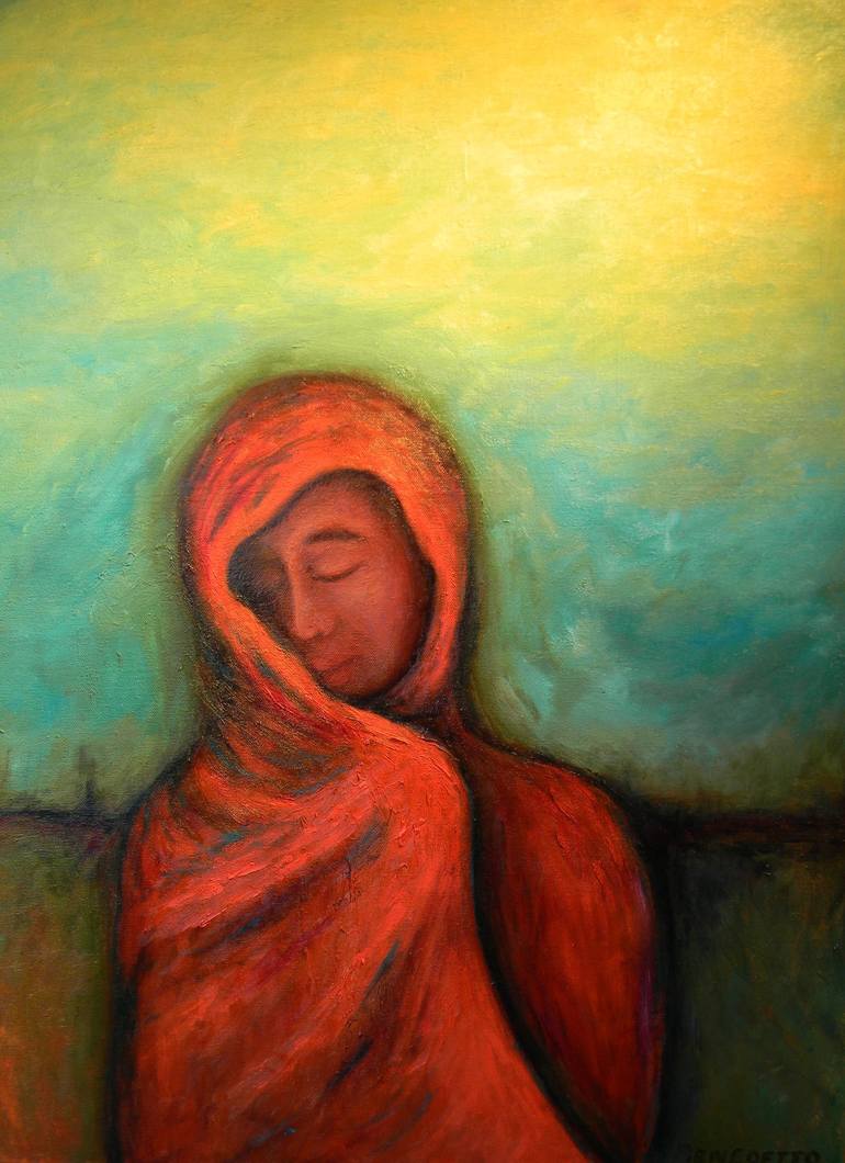 Print of Expressionism People Paintings by John Benedetto
