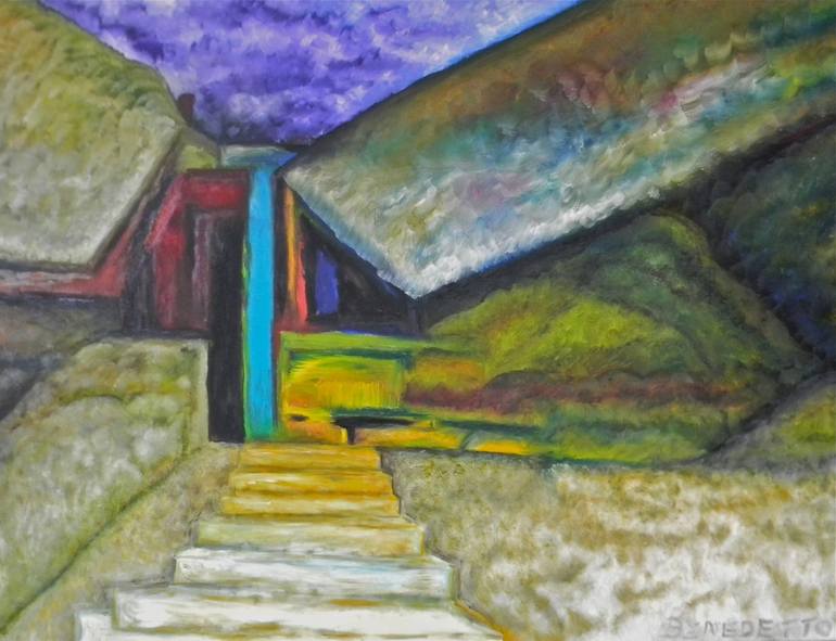 Original Abstract Expressionism Abstract Paintings by John Benedetto