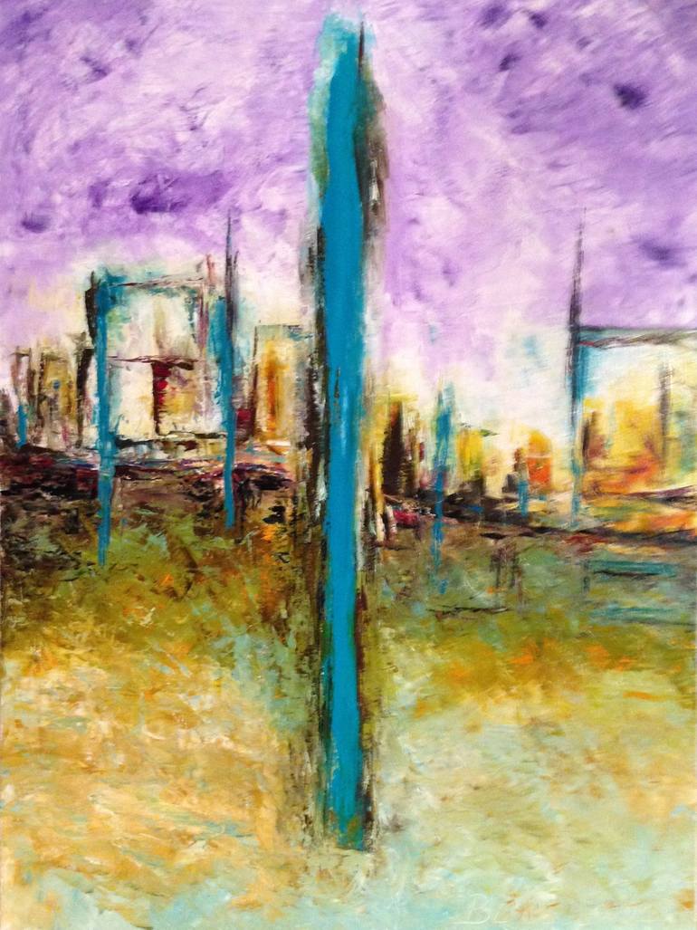 Original Expressionism Abstract Paintings by John Benedetto