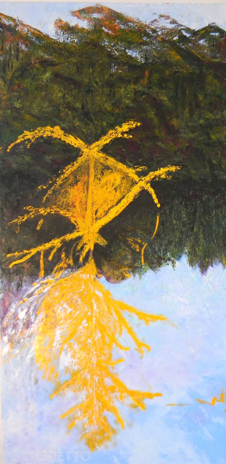 Original Expressionism Abstract Paintings by John Benedetto