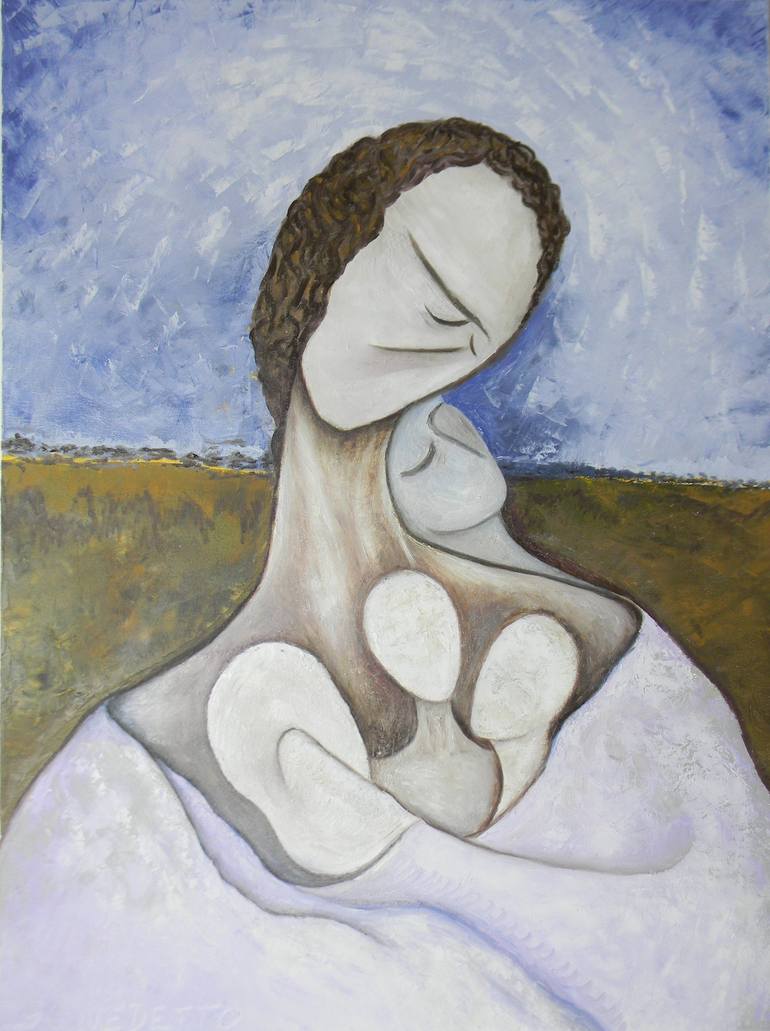 Print of Expressionism Abstract Paintings by John Benedetto