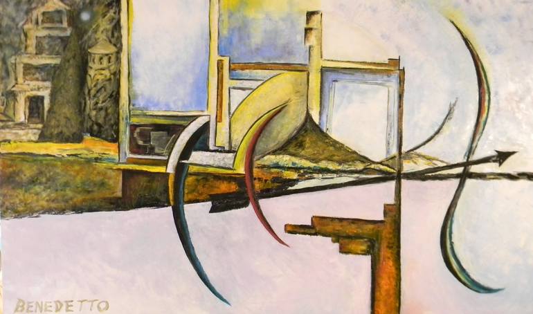 Original Expressionism Abstract Paintings by John Benedetto