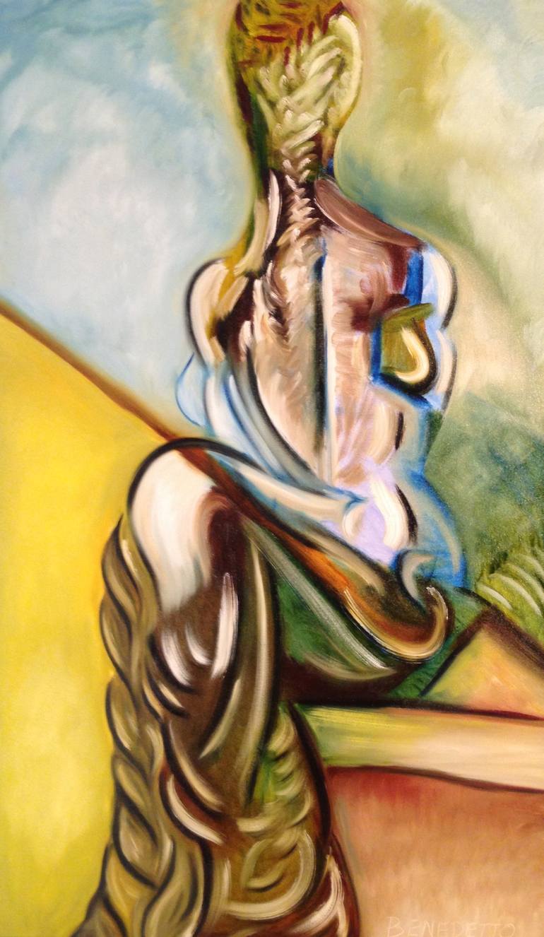 Original Abstract Expressionism Abstract Paintings by John Benedetto