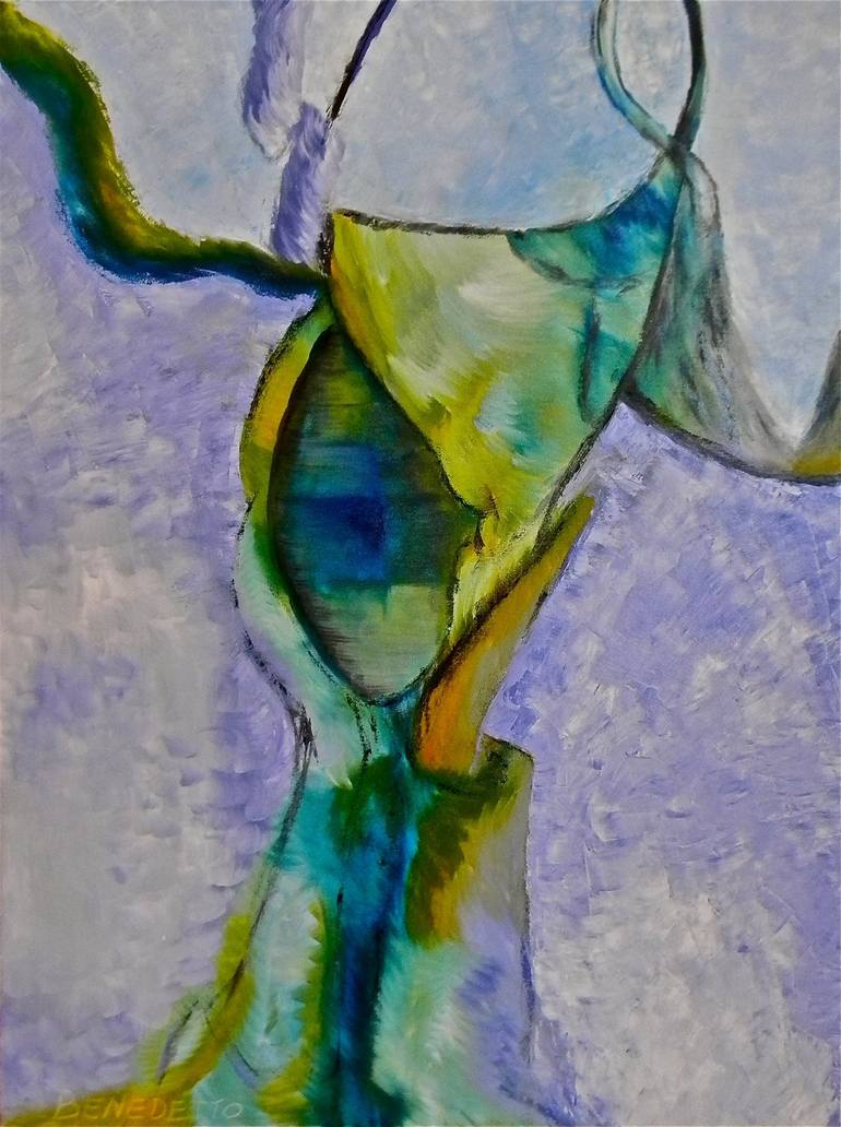 Original Abstract Expressionism Abstract Paintings by John Benedetto