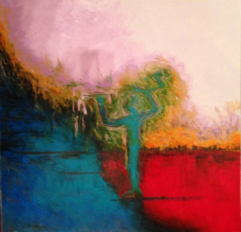 Original Expressionism Abstract Paintings by John Benedetto