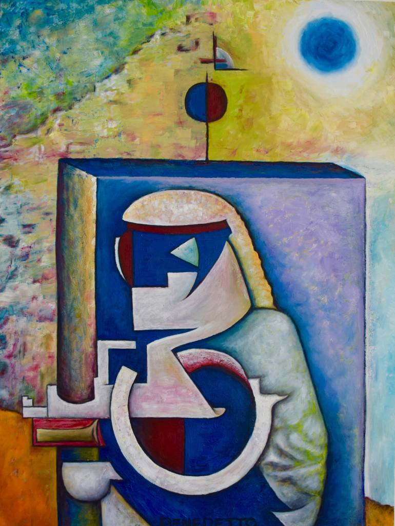 Print of Abstract Expressionism Abstract Paintings by John Benedetto