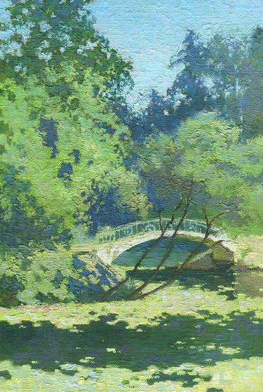 Original Impressionism Landscape Paintings by Daniil Belov