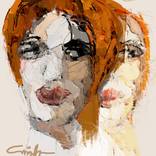 Untitled - Limited Edition of 1 by Eva Gyorffy