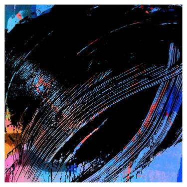 Original Abstract Expressionism Abstract Digital by morten saether