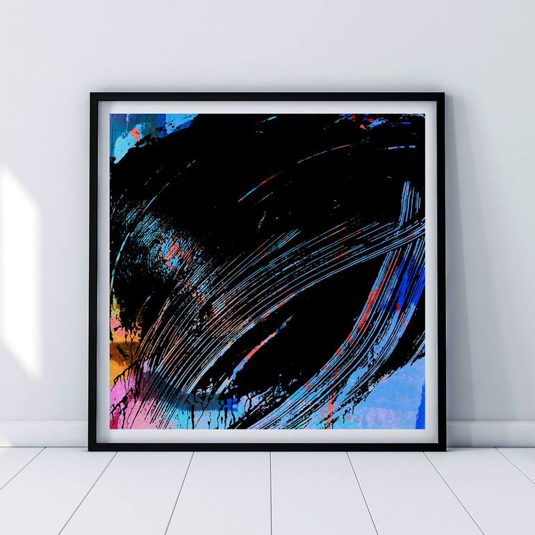 Original Abstract Digital by morten saether