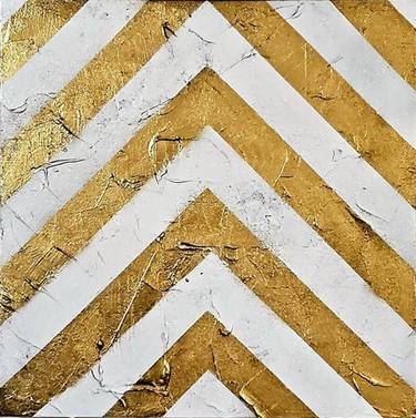 Original Abstract Geometric Paintings by George Greene