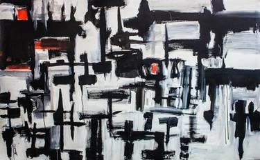 Original Abstract Paintings by XANDRIA NOIR
