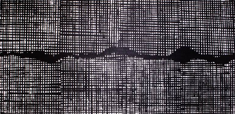 Original Minimalism Abstract Painting by Xandria Noir