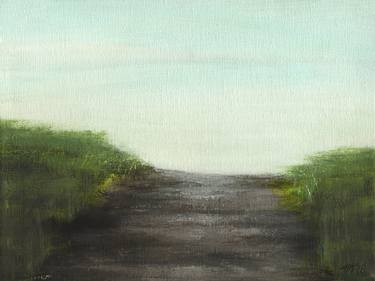 Original Fine Art Landscape Paintings by Marion Stephan