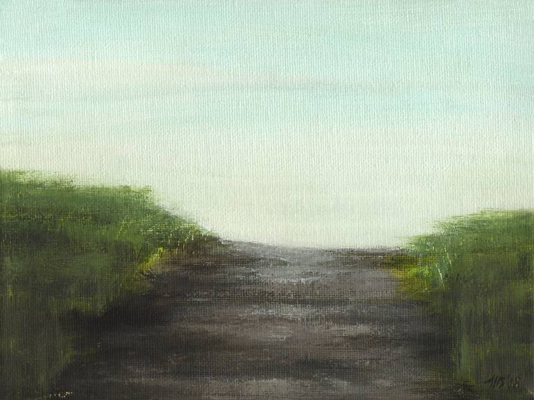 Print of Fine Art Landscape Paintings by Marion Stephan
