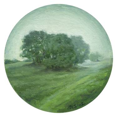 Print of Fine Art Tree Paintings by Marion Stephan