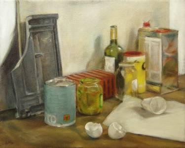 Original Still Life Paintings by Marion Stephan
