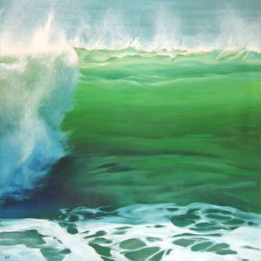 Print of Fine Art Seascape Paintings by Marion Stephan
