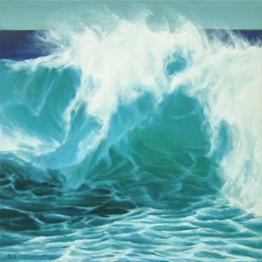 Print of Fine Art Seascape Paintings by Marion Stephan