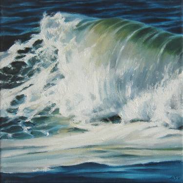 Original Fine Art Seascape Paintings by Marion Stephan