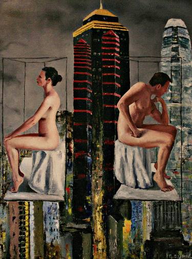 Print of Nude Paintings by Geir Ove olsen Varne