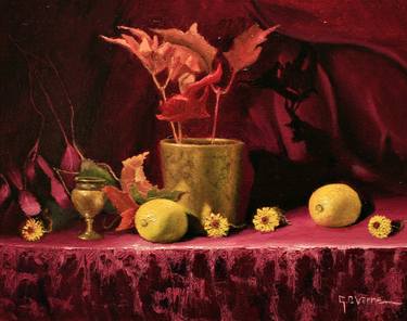 Print of Fine Art Still Life Paintings by Geir Ove olsen Varne