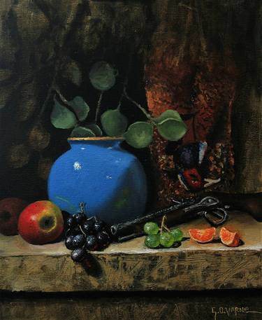 Print of Fine Art Still Life Paintings by Geir Ove olsen Varne