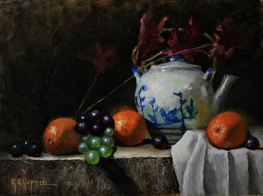 Print of Food & Drink Paintings by Geir Ove olsen Varne