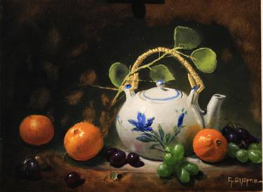 Print of Fine Art Still Life Paintings by Geir Ove olsen Varne