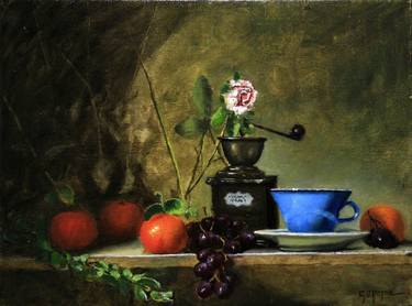 Original Fine Art Still Life Paintings by Geir Ove olsen Varne