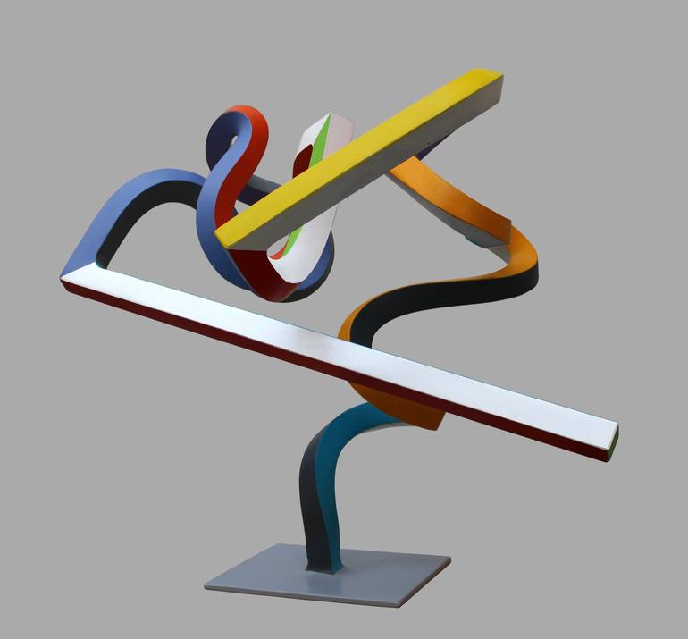 Original Abstract Sculpture by Frans Muhren