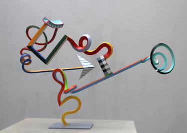Saatchi Art Artist Frans Muhren; Sculpture, “Streamer 96” #art