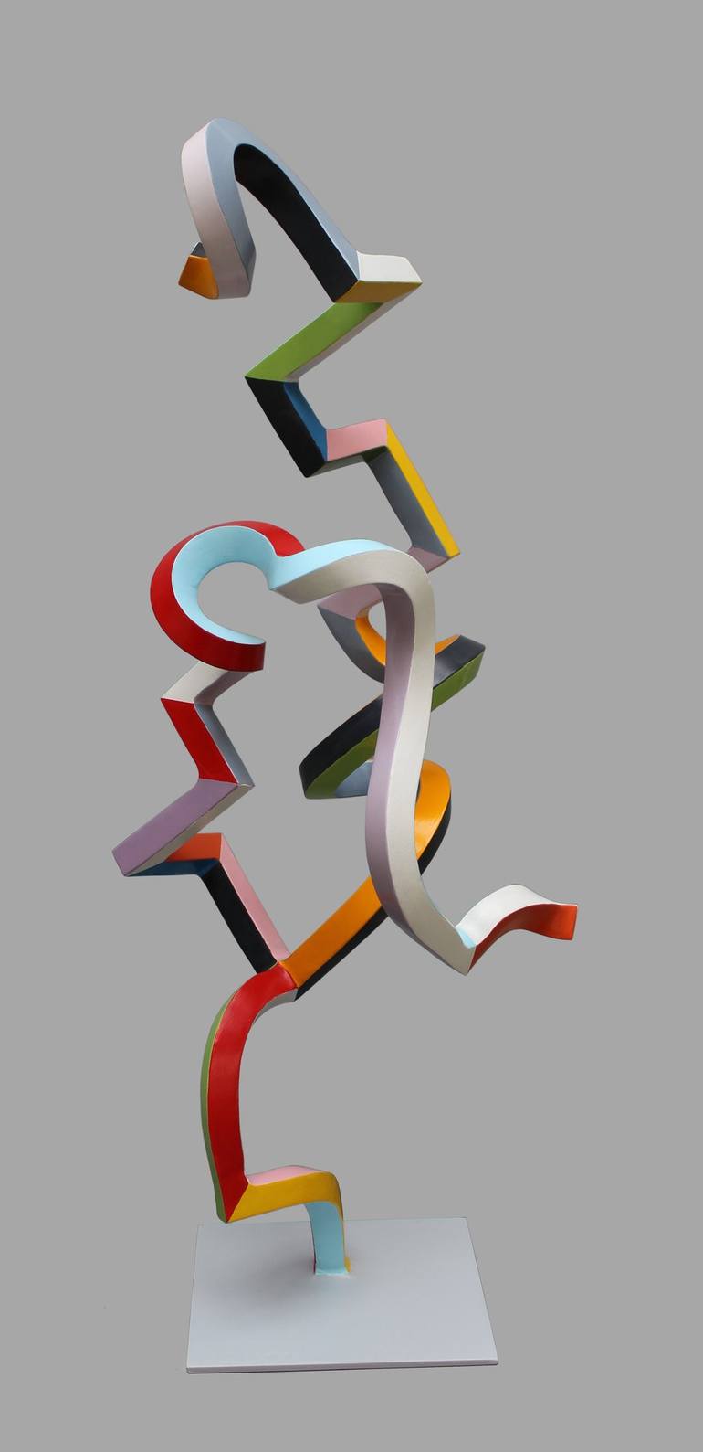 Original Abstract Sculpture by Frans Muhren