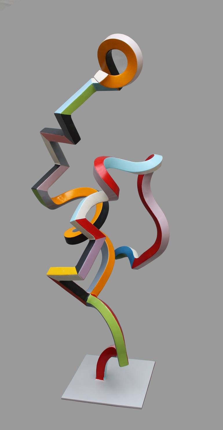 Original Abstract Sculpture by Frans Muhren