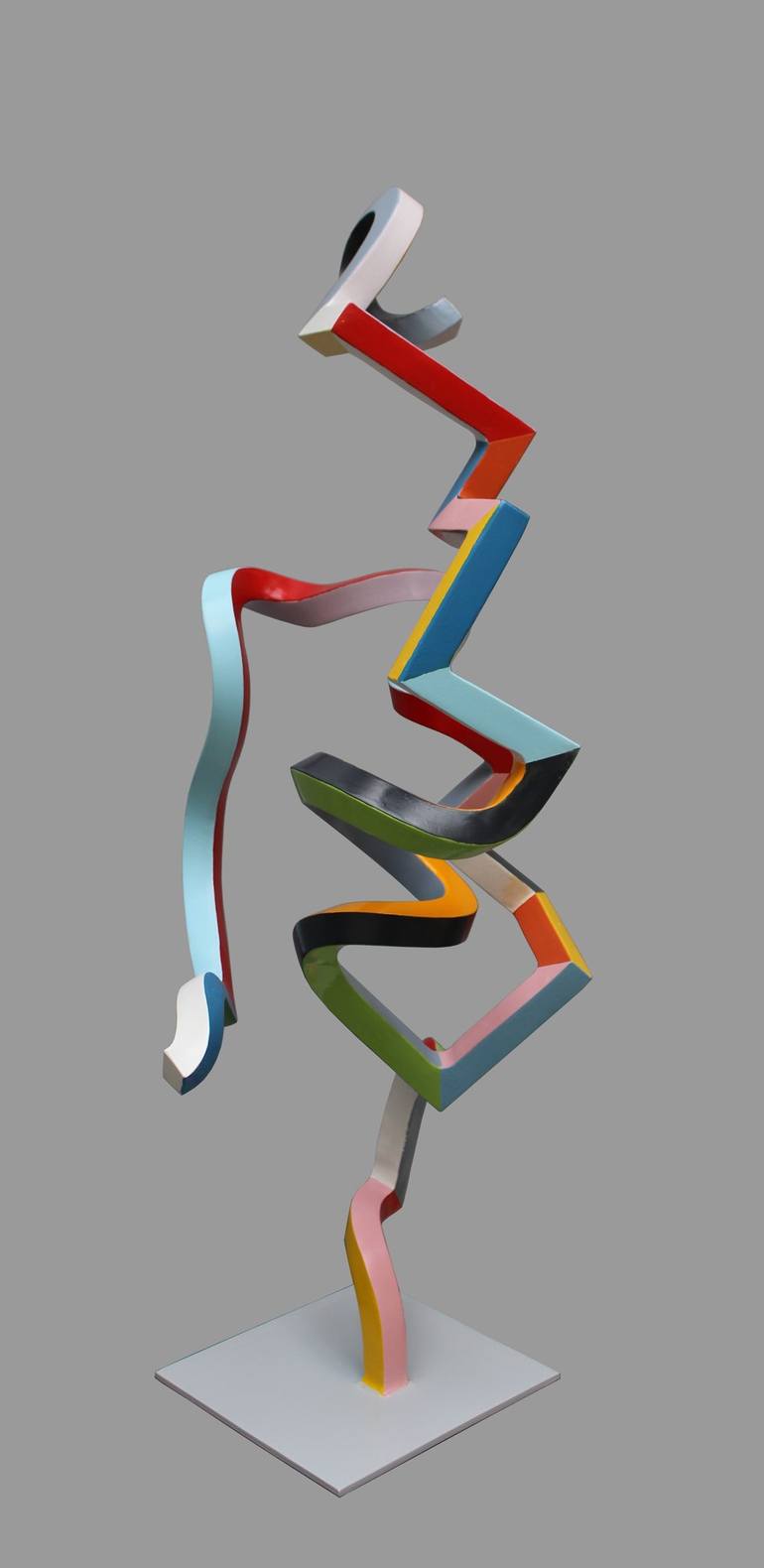 Original Abstract Sculpture by Frans Muhren